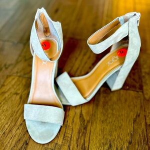 Sugar neutral heels
